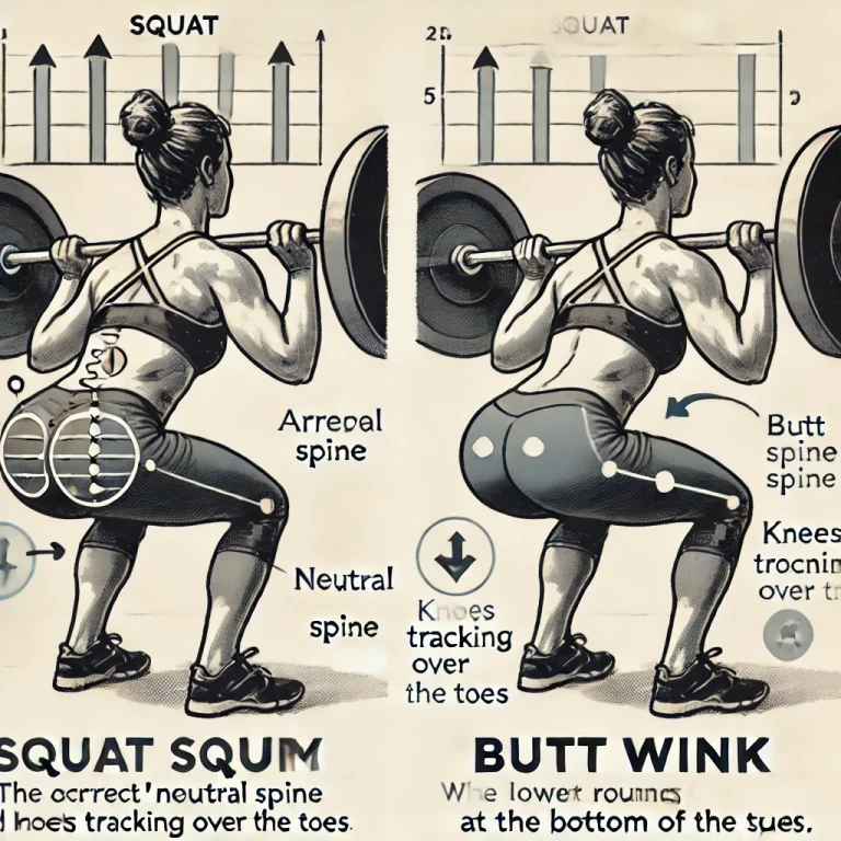 The Appropriate Squat Technique (And How to Fix the "Butt Wink" Problem)