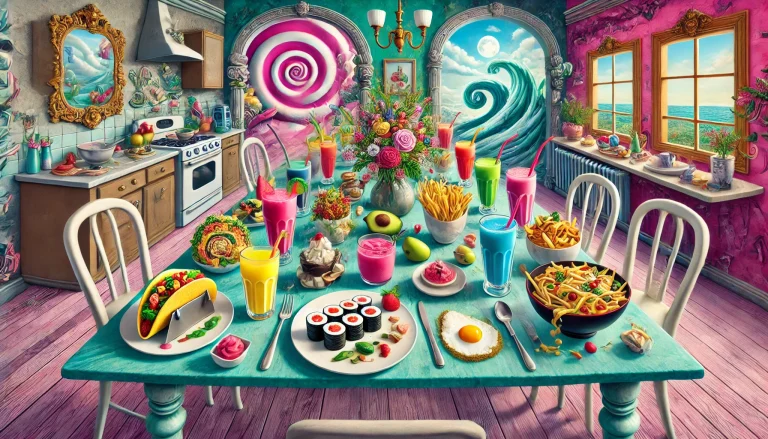Breakfast Isn't the Most Basic Food